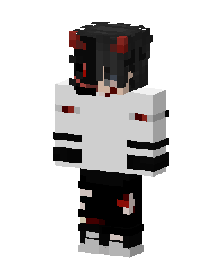 White Anime Boy Minecraft skin