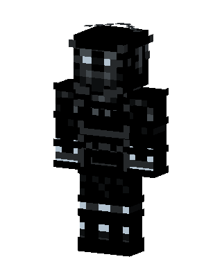 Shadow Knight Minecraft skin