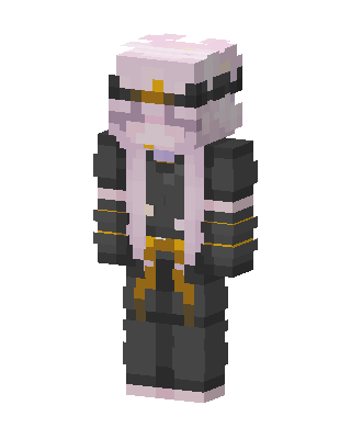 Gray Suit Girl Minecraft skin