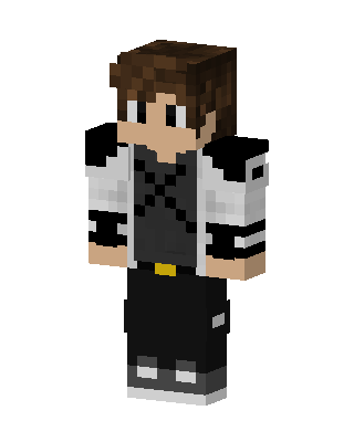 Black Player Boy Minecraft black skin
