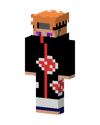 Black Player Boy skin, 3D preview