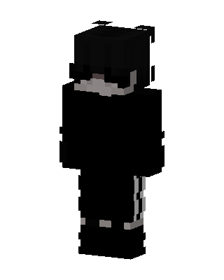 Shadow Hoodie skin, 3D preview