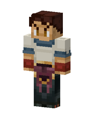 White Player Boy Minecraft white skin