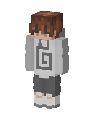 White Player Boy Minecraft white skin