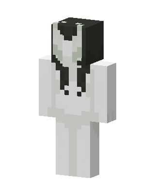 White Mob Girl Minecraft white skin