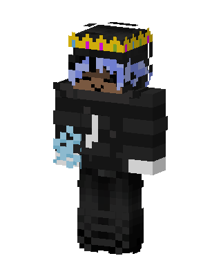 Frost Crown King skin, 3D preview