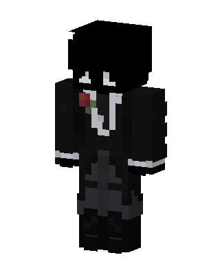Sebastian Michaelis skin, 3D preview