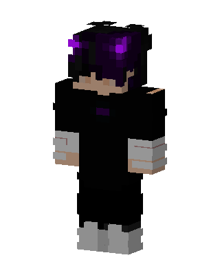 Void Enderboy skin, 3D preview