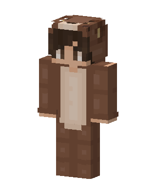 Bear Onesie skin, 3D preview