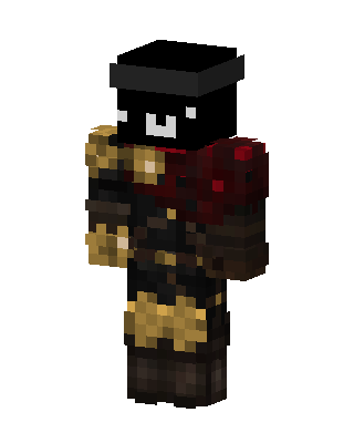Black Masked Villain Boy Minecraft skin