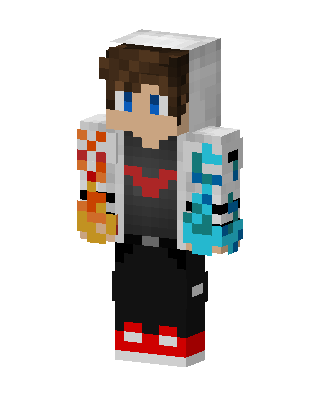 Fire And Ice skin, 3D preview