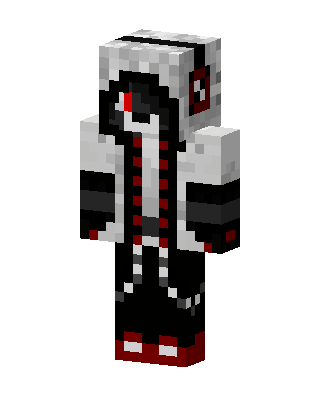Crimson Hoodie Minecraft hoodie skin