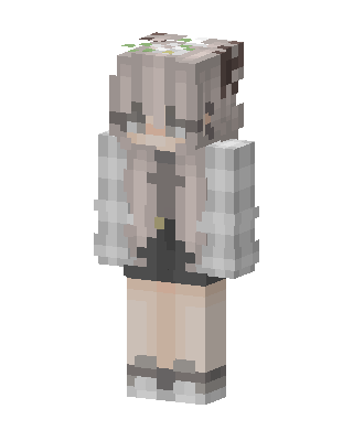 Ash Blossom skin, 3D preview