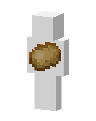 Baked Potato skin, 3D preview