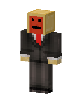 Gold Suit Boy Minecraft skin