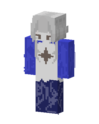 White Hero Minecraft skin