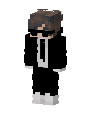Suited Shades Boy skin, 3D preview