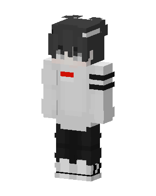 Streetwear Boy skin, 3D preview