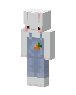 Carrot Bunny Minecraft skin