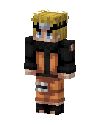 Naruto skin, 3D preview