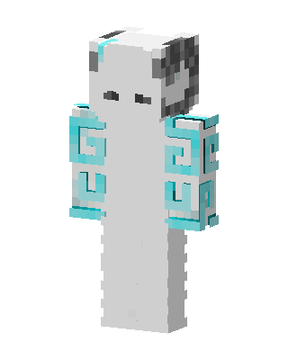 Frost Ghost skin, 3D preview