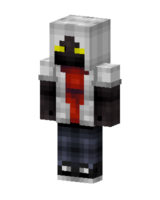 White Player Boy Minecraft skin