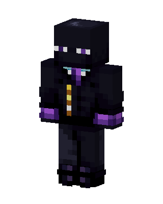 Enderman Suit Minecraft skin