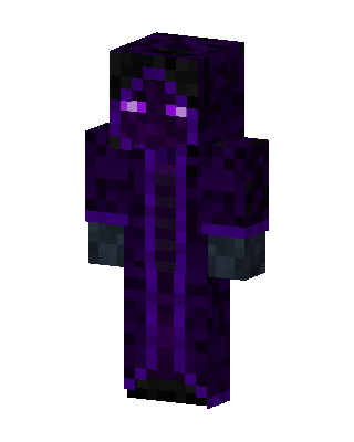 Ender Robe Minecraft skin