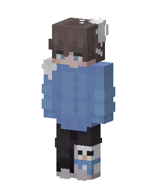 Frosty Penguin skin, 3D preview