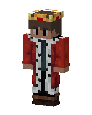 Royal King Minecraft skin