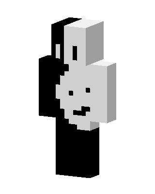 White Mob Minecraft white skin