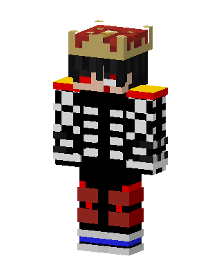 Checkered Crown Prince skin, 3D preview