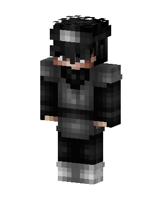 Shadow Knight Minecraft skin