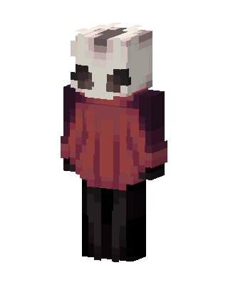 Masked Vessel skin, 3D preview