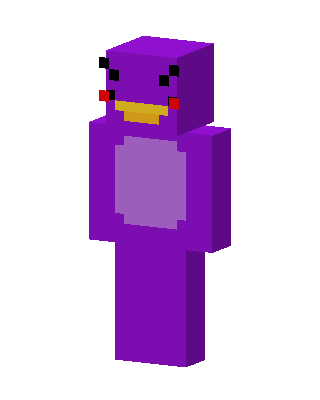 Purple Mob Minecraft purple skin