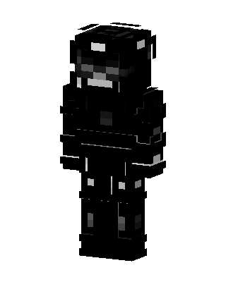 Shadow Trooper Minecraft skin