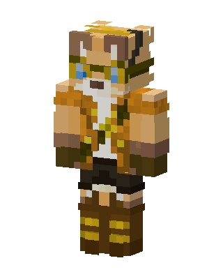 Steampunk Fox Minecraft skin