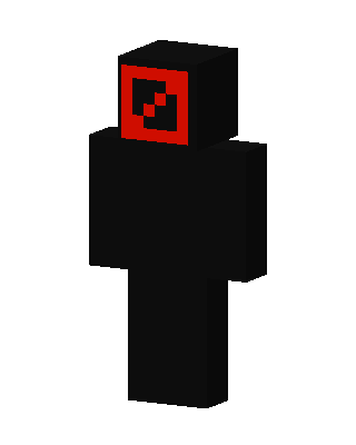 Red Eye Shadow skin, 3D preview
