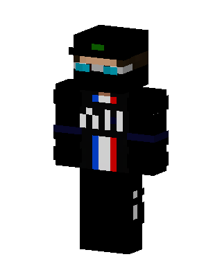 French Operator skin, 3D preview
