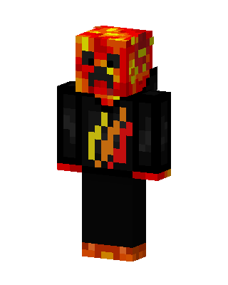 Prestonplayz Minecraft demon skin