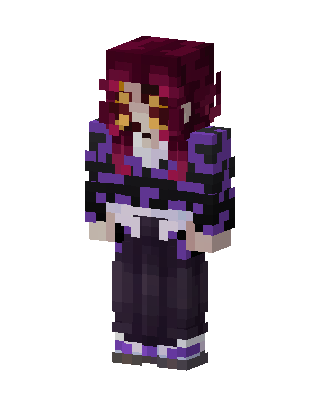 Crimson Void Minecraft skin