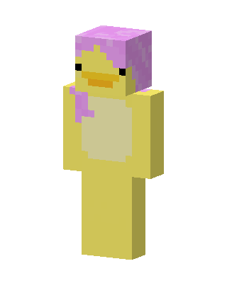 Duckling Onesie Minecraft skin