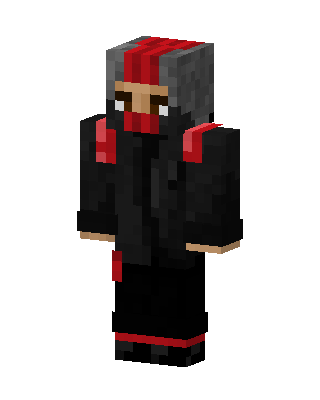 Crimson Shadow skin, 3D preview