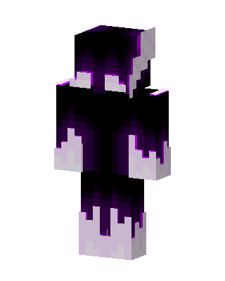 Void Flame skin, 3D preview