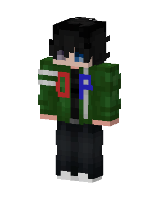 Varsity Jacket Boy Minecraft skin