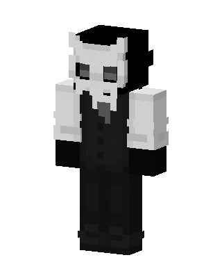 Masked Gentleman Minecraft skin