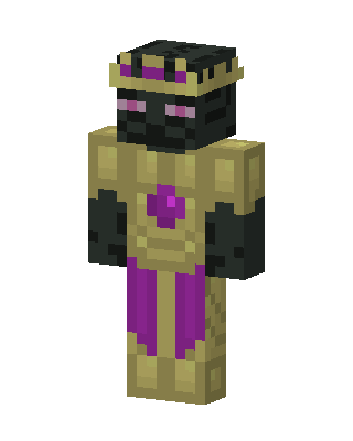 Ender King Minecraft skin