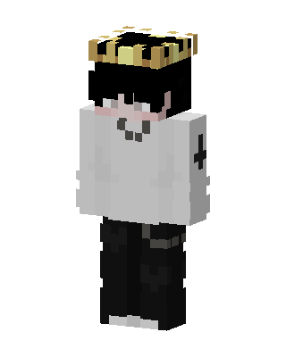 White King skin, 3D preview