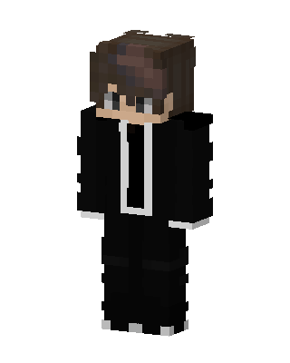 Suited Brunette skin, 3D preview