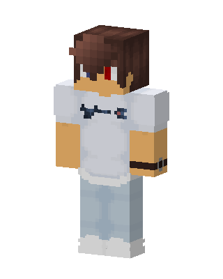 Casual Streetwear skin, 3D preview